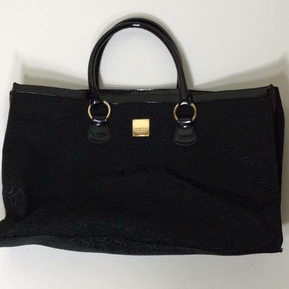 Vera Wang Black Bag Great for Work! - Picture 1 of 8